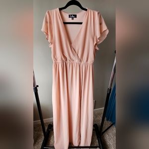 LuLus long washable dress